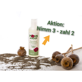 NEU: Duschbad & Shampoo mit Mohnöl